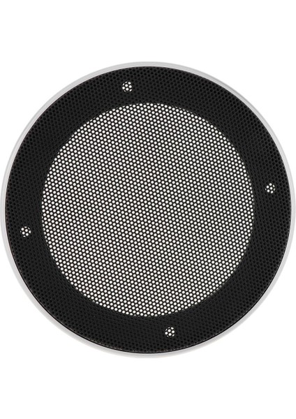 Hoparlörler Kılıf Kapak Araba Hoparlör Örgü Alt Woofer Subwoofer Grill Kapak 4 Inç Gümüş 4 Inç fiyatları