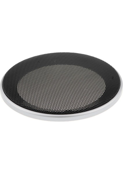 Hoparlörler Kılıf Kapak Araba Hoparlör Örgü Alt Woofer Subwoofer Grill Kapak 4 Inç Gümüş 4 Inç indirimleri