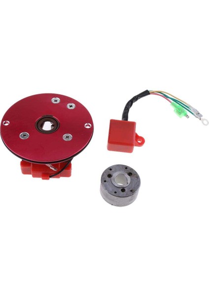 Yarış Magneto Stator Rotor Cdı Kiti 125CC 140CC Lifan Yx Dirt Bike Için Fit