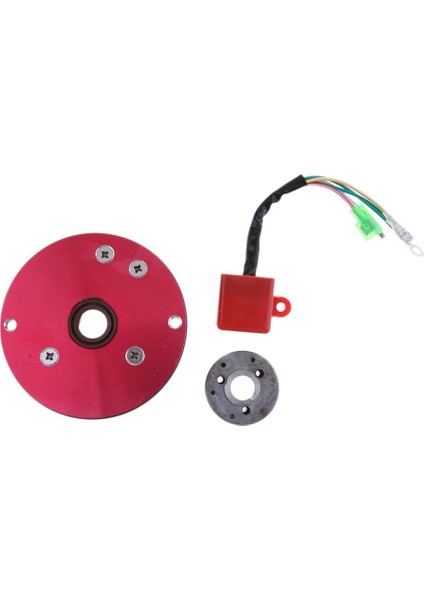 Yarış Magneto Stator Rotor Cdı Kiti 125CC 140CC Lifan Yx Dirt Bike Için Fit