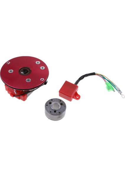 Yarış Magneto Stator Rotor Cdı Kiti 125CC 140CC Lifan Yx Dirt Bike Için Fit