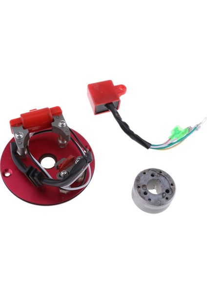 Yarış Magneto Stator Rotor Cdı Kiti 125CC 140CC Lifan Yx Dirt Bike Için Fit