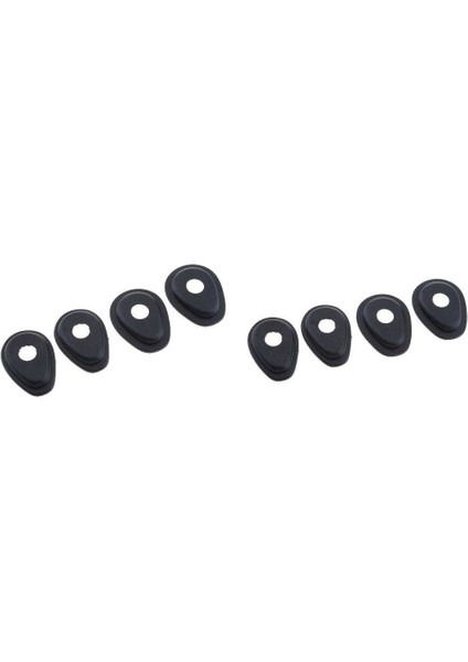 8 Adet Dönüş Sinyalleri Gösterge Adaptörü Spacers Yamaha Mt-25 Mt-03 Mt-07 Için