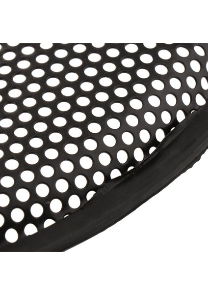 12 Inç Araba Hoparlör Çelik Örgü Alt Woofer Subwoofer Izgara Kapağı 4 Vidalı modelleri