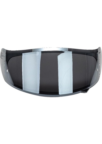 Anti-Uv Tam Yüz Kalkan Visor mt Stinger Kask Kalkanı 9.64 Inç Ayna