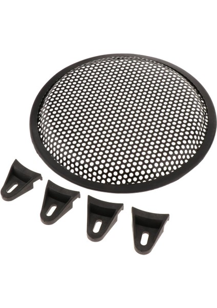2 Adet Hoparlör Tiz Hoparlörler Için 8 Inç Koruyucu Izgara Mesh fiyatları