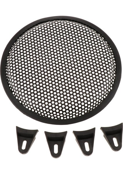 2 Adet Hoparlör Tiz Hoparlörler Için 8 Inç Koruyucu Izgara Mesh modelleri