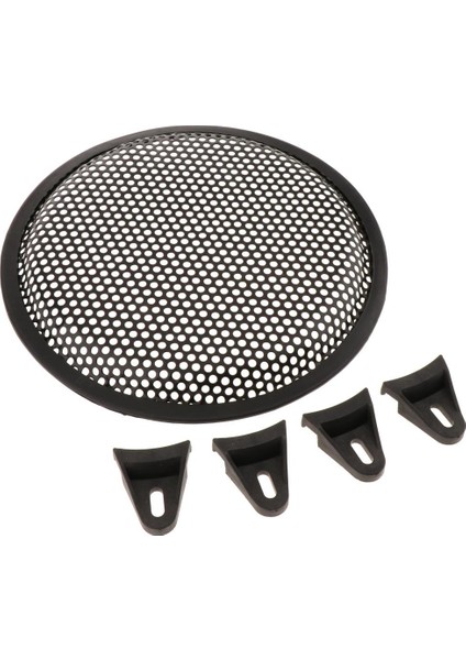2 Adet Hoparlör Tiz Hoparlörler Için 8 Inç Koruyucu Izgara Mesh indirimleri