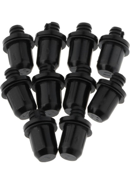 10 Adet Raptiye Itme Pin Rivets Kutuları / Hoparlör Net Onarım # 039