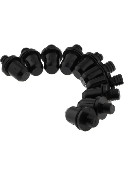 10 Adet Raptiye Itme Pin Rivets Kutuları / Hoparlör Net Onarım # 039 fırsatları