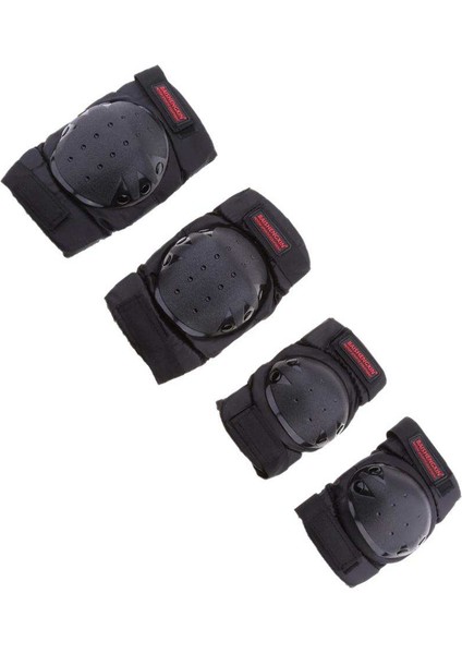 Motosiklet Vücut Koruyucu Çok Spor 2 Dirsek ve 2 Diz Pedi Güvenlik Seti(Yurt Dışından)