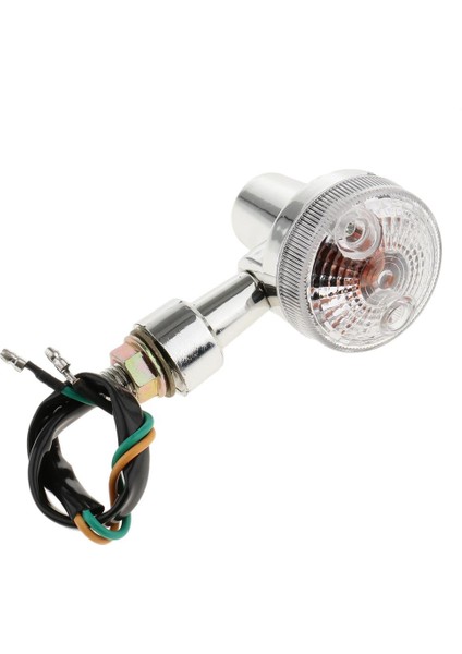 Motosiklet Yuvarlak Dönüş Sinyali Blinker Göstergesi Işıkları LED Lambalar -, Tip 4