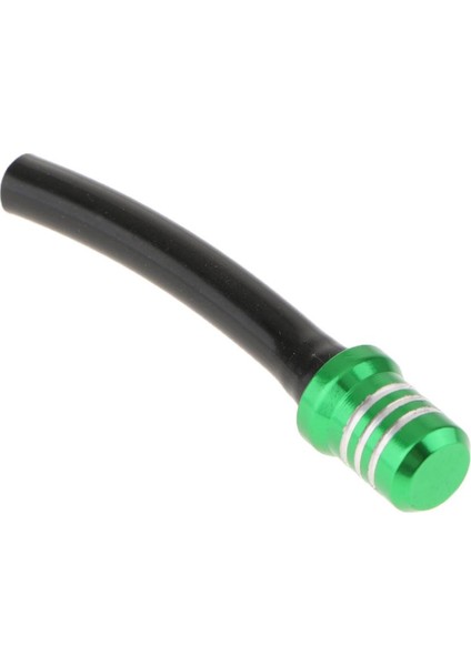 Cnc Evrensel Gaz Yakıt Deposu Vanası Havalandırma Havalandırma Hortumu 8mm 5/16 "yeşil