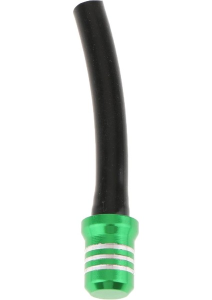 Cnc Evrensel Gaz Yakıt Deposu Vanası Havalandırma Havalandırma Hortumu 8mm 5/16 "yeşil fiyatları
