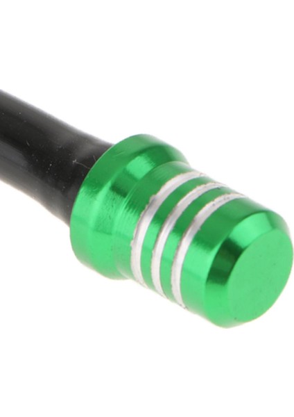 Cnc Evrensel Gaz Yakıt Deposu Vanası Havalandırma Havalandırma Hortumu 8mm 5/16 "yeşil modelleri
