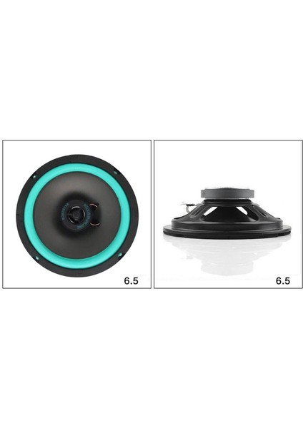 Polipropilen Koni 1pc VO-602 6.5 Inç 160W ile Araba Hoparlör 2 Yönlü Stereo Tam Aralık modelleri