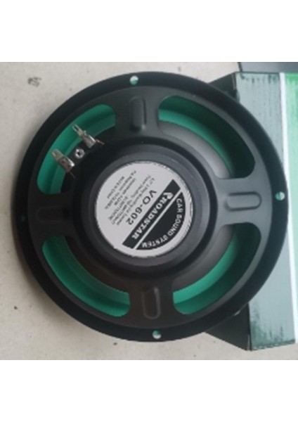 Polipropilen Koni 1pc VO-602 6.5 Inç 160W ile Araba Hoparlör 2 Yönlü Stereo Tam Aralık indirimleri