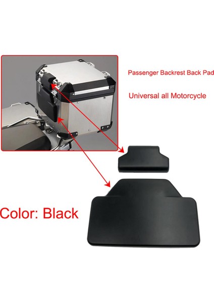 Motosiklet Kuyruk Üst Kutusu Yastık Pad Bmw R1200GS F800GS R1250GS Macera(Yurt Dışından)