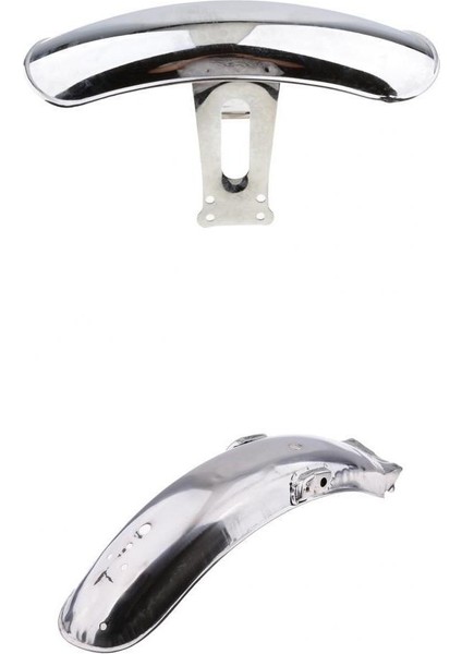 CG125 Krom Için Ön Arka Çamurluk Doğrudan Yedek Metal Çelik