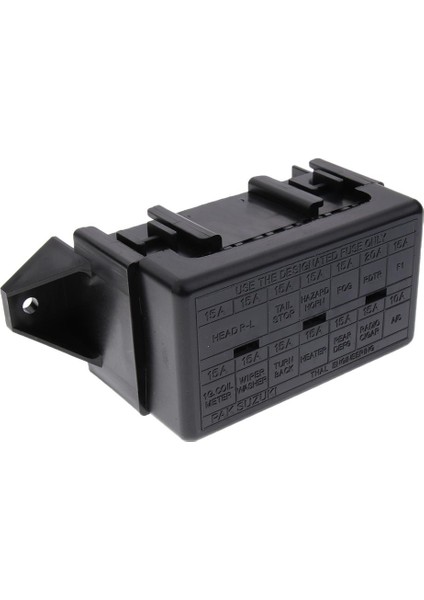 Araba Araç Tekne Kamyon Ses 12 V-32V 14WAY Ato Atc Sigorta Kutusu Tutucu Terminalleri
