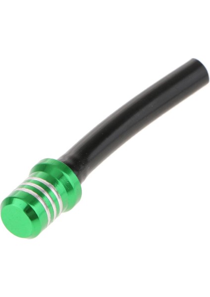 Cnc Evrensel Gaz Yakıt Deposu Vanası Havalandırma Havalandırma Hortumu 8mm 5/16 "yeşil fırsatları