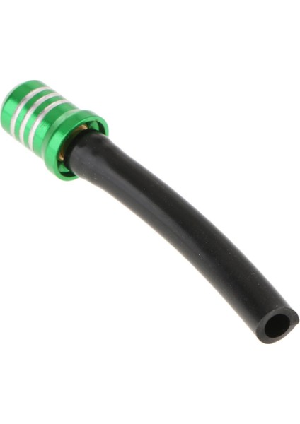 Cnc Evrensel Gaz Yakıt Deposu Vanası Havalandırma Havalandırma Hortumu 8mm 5/16 "yeşil indirimleri