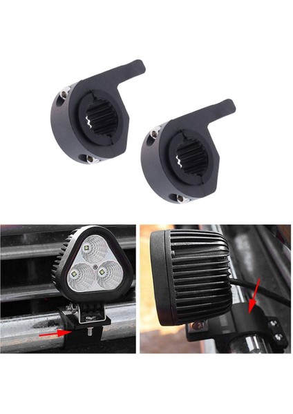 Modifiye 30MM Kelepçe Tutucu Evrensel Motosiklet Crash Bar Guard Için