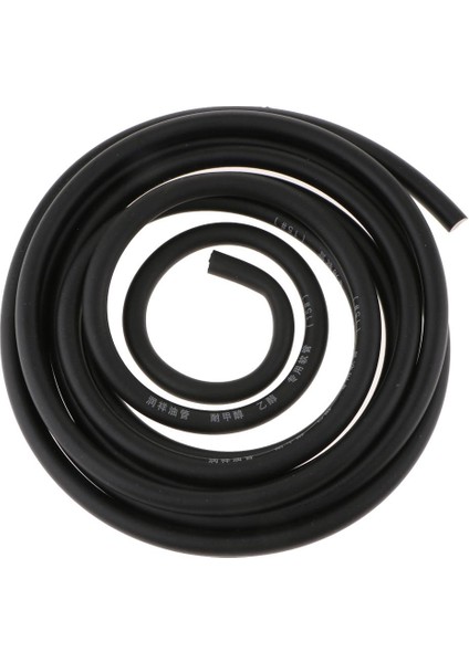 Gaz Yakıt Hattı 9.8 Ft 3 Metre 1/8 "ıd ve 20 Adet 2/5" Id Hortum Kelepçeleri Seti