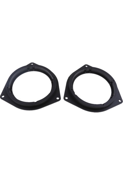 2 Adet 6.5 "araba Hoparlör Spacers Adaptörü Montaj Braketi Yüzük Corolla Byd(Yurt Dışından)