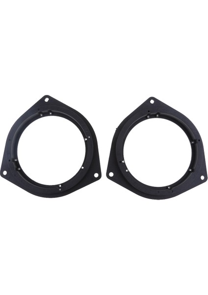 2 Adet 6.5 "araba Hoparlör Spacers Adaptörü Montaj Braketi Yüzük Corolla Byd(Yurt Dışından) fiyatları