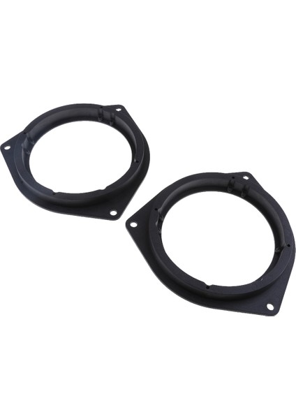 2 Adet 6.5 "araba Hoparlör Spacers Adaptörü Montaj Braketi Yüzük Corolla Byd(Yurt Dışından) fırsatları