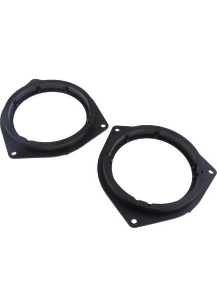 2 Adet 6.5 "araba Hoparlör Spacers Adaptörü Montaj Braketi Yüzük Corolla Byd(Yurt Dışından) indirimleri