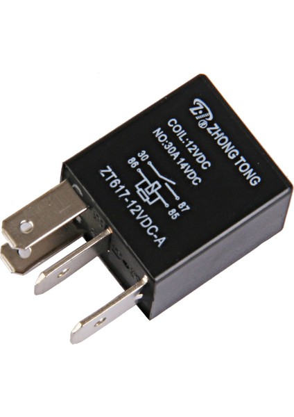 ZT617-12V-A-R Araba Oto Kamyon Dc 12 V 30A 30APF Spst Röle Röleleri 4 Pin(Yurt Dışından)