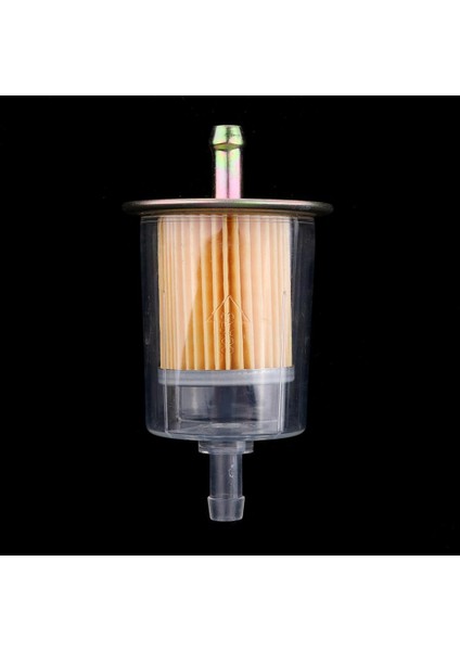 Evrensel Motosiklet Inline Benzin Dizel Yakıt Hattı Filtresi 9mm Plastik