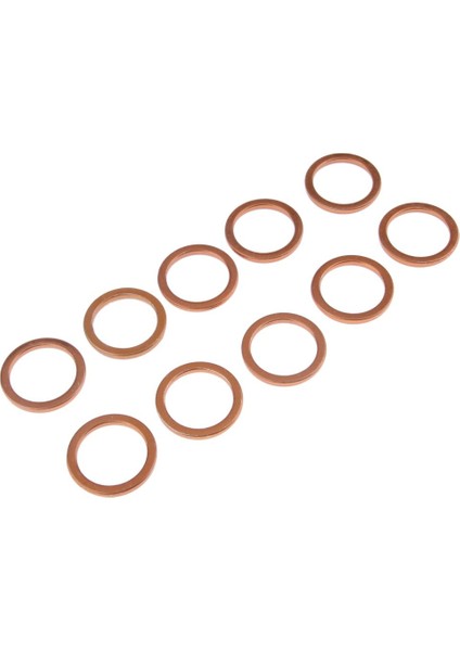 10X Egzoz Susturucu Conta O-Ring Kiti Id: 30MM Od: Honda CG125 Için 40MM fiyatları