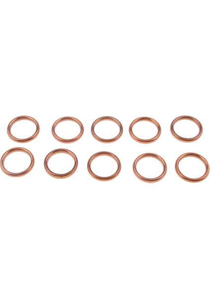 10X Egzoz Susturucu Conta O-Ring Kiti Id: 30MM Od: Honda CG125 Için 40MM fırsatları