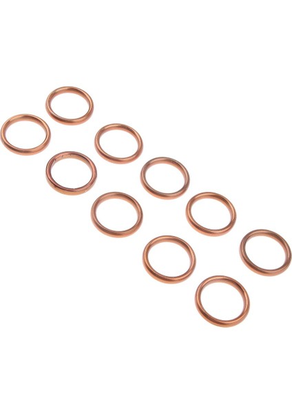 10X Egzoz Susturucu Conta O-Ring Kiti Id: 30MM Od: Honda CG125 Için 40MM indirimleri