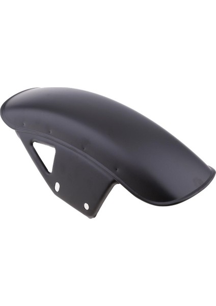 Suzuki GN125 Siyah Için Ön Çamurluk Çamurluk Doğrudan Yedek Metal Çelik