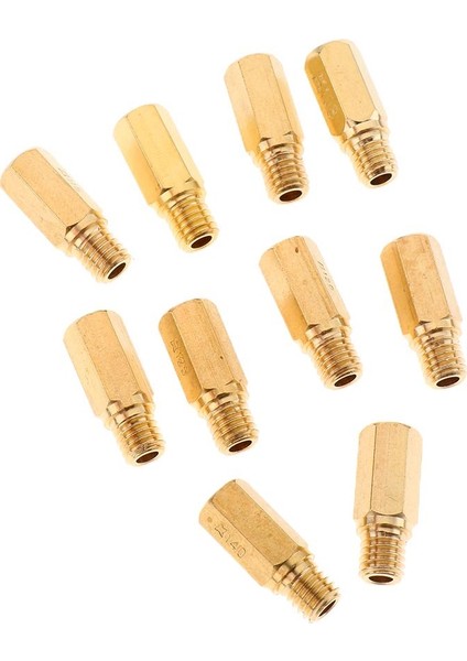 10X Karbüratör Ana Jets 100 105 108 115 ... 135 140 Pwk Koso Oko Için
