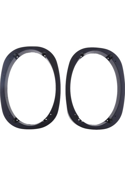2x Evrensel 2 Parça 6 "x9" Stereo Hoparlör Spacer Hollow Uçak Yüzük Adaptörü Mat modelleri