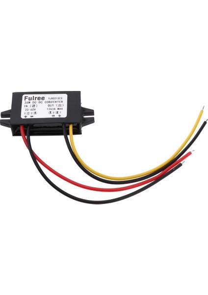 20-60 V 12V 3A 3AG / Dc / Dc Kova Dönüştürücü Araba Güç Kaynağı Modülü fiyatları