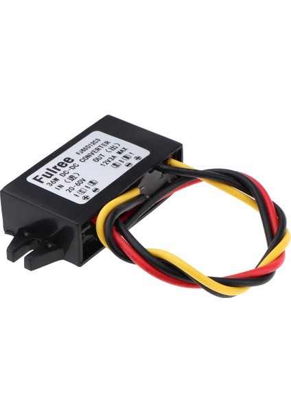 20-60 V 12V 3A 3AG / Dc / Dc Kova Dönüştürücü Araba Güç Kaynağı Modülü fırsatları