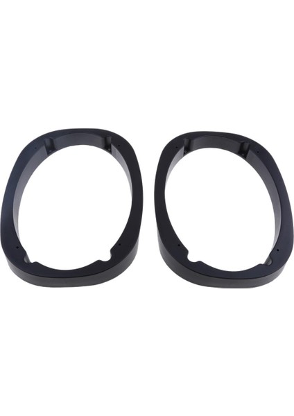 Dayanıklı 2 Parça 6 "x9" Stereo Hoparlör Spacer Halka Adaptörü Tipi Içi Boş Düzlem