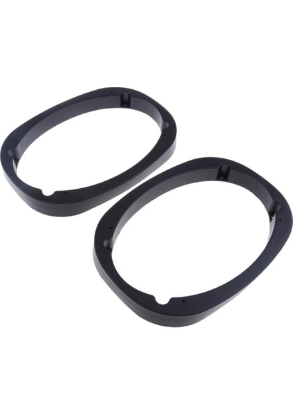 Dayanıklı 2 Parça 6 "x9" Stereo Hoparlör Spacer Halka Adaptörü Tipi Içi Boş Düzlem fırsatları