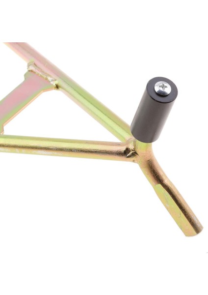 Evrensel Motosiklet Üçgen Standı Kir Bisiklet Kat Standı Altın Ağır Hizmet fırsatları