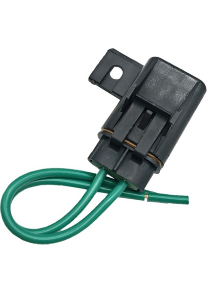 1 Takım Evrensel Araba Kamyon Inline Sigorta Tutucu & 40A Orta Sigorta