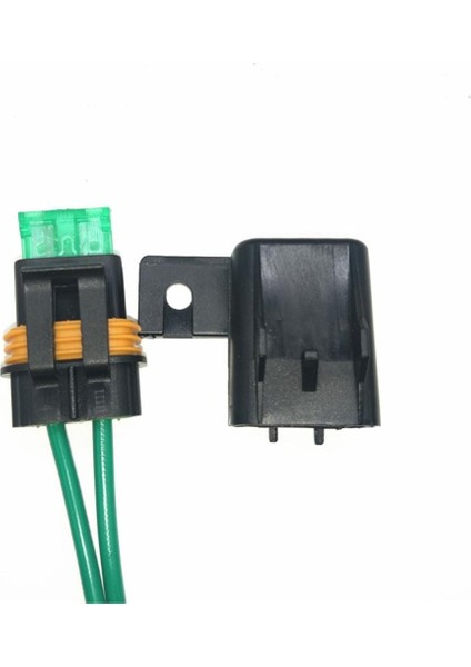 1 Takım Evrensel Araba Kamyon Inline Sigorta Tutucu & 40A Orta Sigorta modelleri