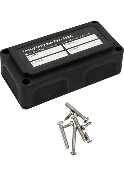 4X8MM Güç Terminalleri ile Ağır Hizmet Bus-Bar Terminal Kurulu 300A