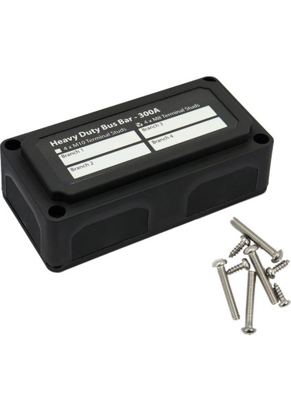 4X8MM Güç Terminalleri ile Ağır Hizmet Bus-Bar Terminal Kurulu 300A