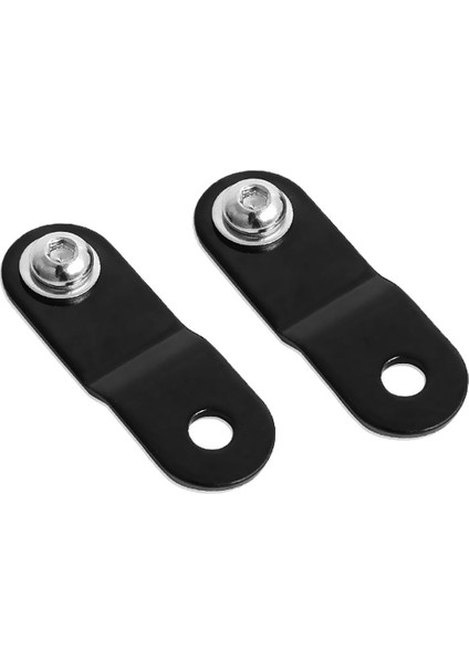 Harley Sportster Için Gaz Tankı Asansör Riserler XL883 1200 48 72 Siyah 65MM